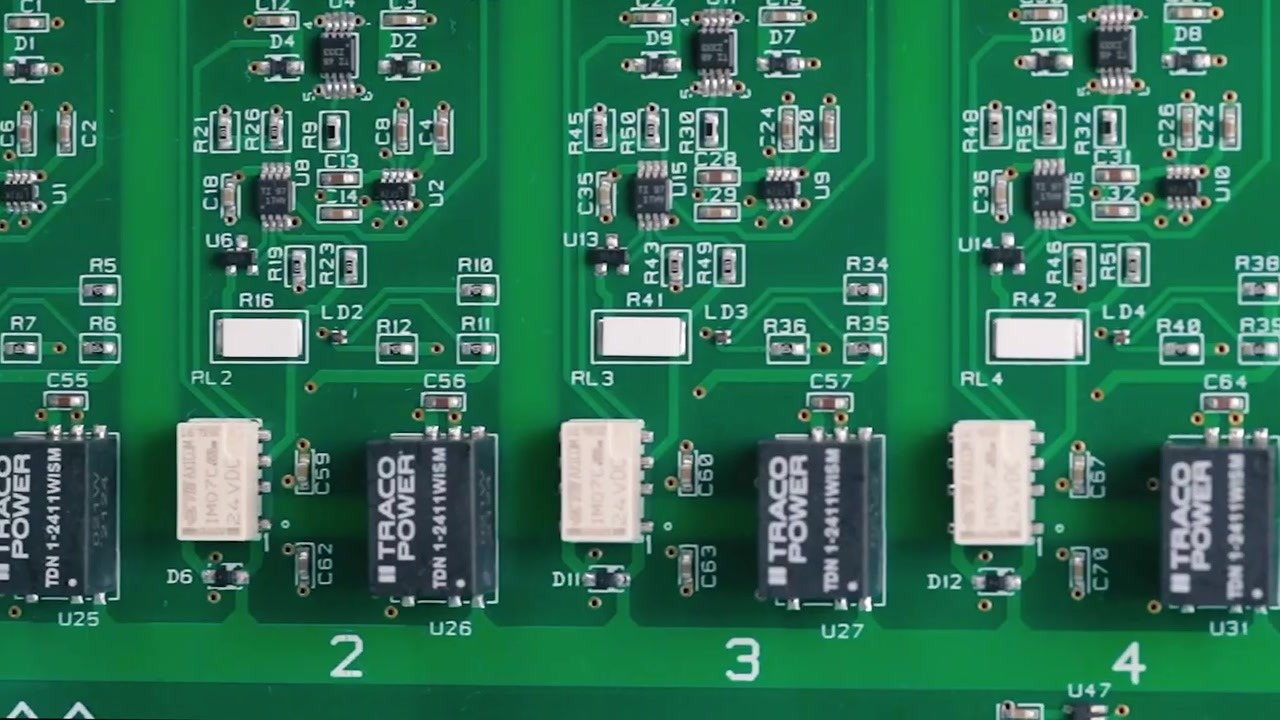 Cartes assemblées chez Proto Process