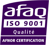 Certification AFAQ ISO 9001